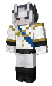 Minecraft skin Adeline_Cross