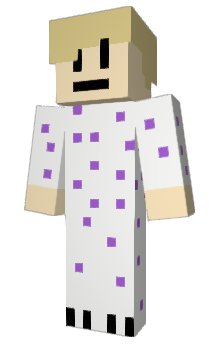 Minecraft скін по ніку Rochas313
