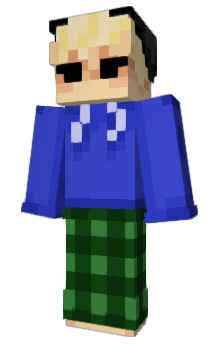 Minecraft скін по ніку Rochas313