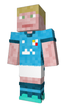 Minecraft скін по ніку Dandud