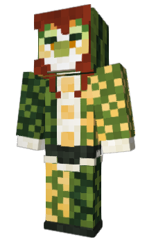 Minecraft skin plastickn1fe
