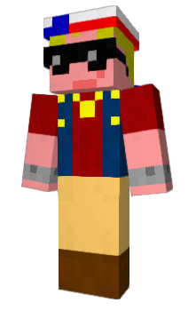 Minecraft skin Eatur
