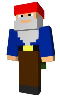 Minecraft skin Gnominsky