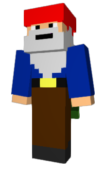 Minecraft скин по нику Gnominsky