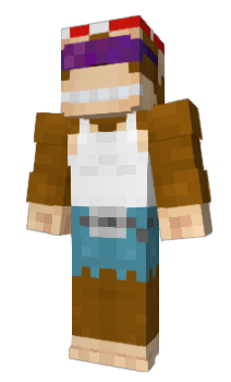Minecraft скин по нику Hazza7102