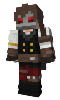 Minecraft skin MaksFlame