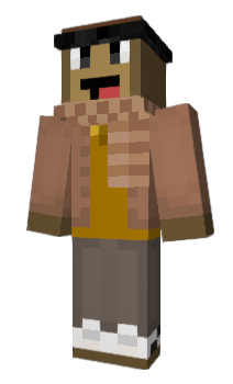 Minecraft скин по нику JanDasToastbrot