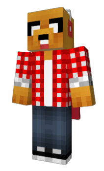 Minecraft скин по нику Gylf