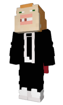 Minecraft skin ABC123EVENN