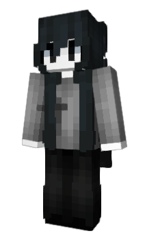 Minecraft скін по ніку Hated