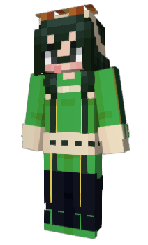 Minecraft skin LaParce_