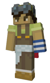 Minecraft skin usupp