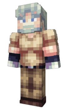 Minecraft скін по ніку LLegs