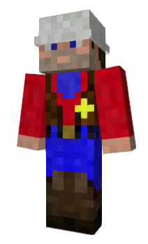 Minecraft скин по нику WhiteDream