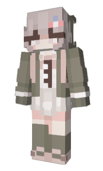 Minecraft skin komoi