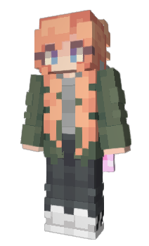 Minecraft skin DaLilRed