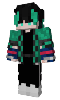 Minecraft skin Tubergame