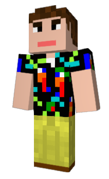 Minecraft скин по нику hockey508