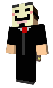 Minecraft skin Hyperspacemaster