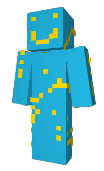 Minecraft skin Luerr