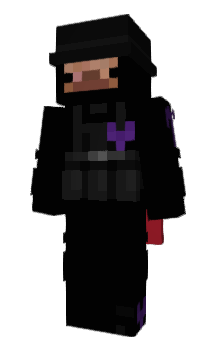 Minecraft skin Khlaif