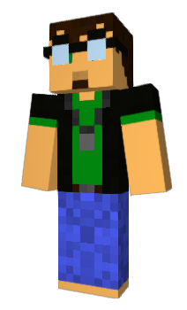Minecraft skin Dejara