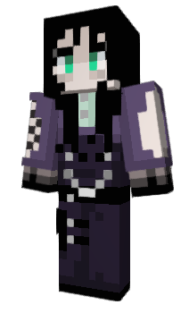 Minecraft skin IlexOpaca