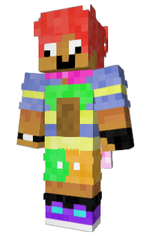 Minecraft skin valdnet