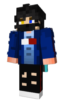 Minecraft skin TheartemX666