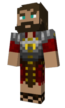Minecraft skin _Grigori