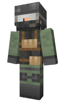 Minecraft скин по нику pierm