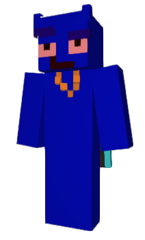 Minecraft skin HarlinTheHappy