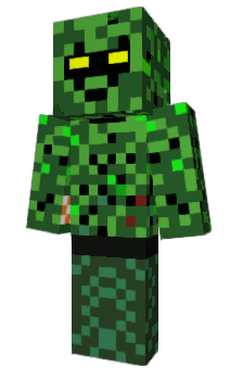 Minecraft skin swampgas1