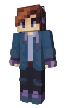 Minecraft скін по ніку ZZMM