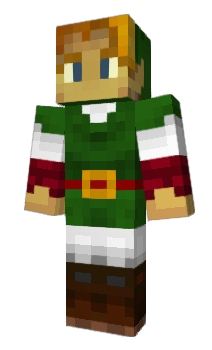 Minecraft skin Worded