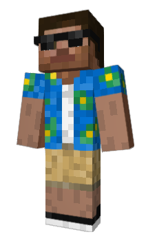 Minecraft скин по нику JBerthh