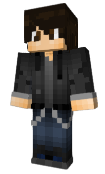 Minecraft скін по ніку AdrieF