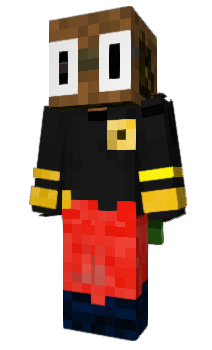 Minecraft skin NasvarKhan