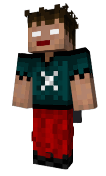 Minecraft скін по ніку ProGamerX9175