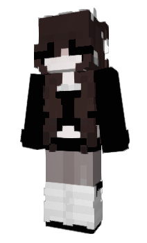 Minecraft скин по нику Axolotl_fox