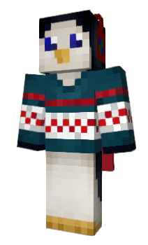 Minecraft скин по нику MavenPLAYZ