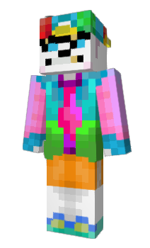 Minecraft skin OlBean