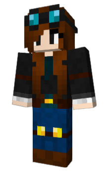 Minecraft skin MissKlara