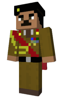 Minecraft skin Zalq