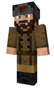 Minecraft скін по ніку armatar