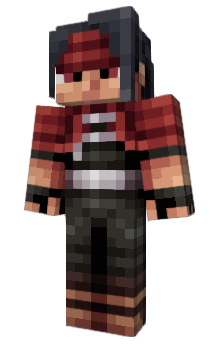 Minecraft skin Hurricanez