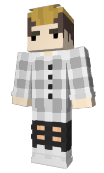 Minecraft skin Louis01