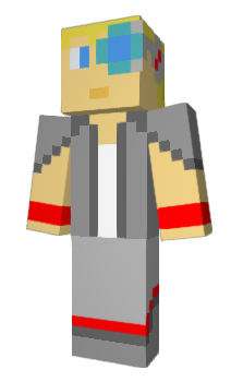 Minecraft скин по нику Sarono