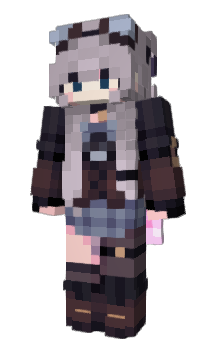 Minecraft skin jesterthesilly