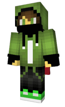 Minecraft skin mega_matrix